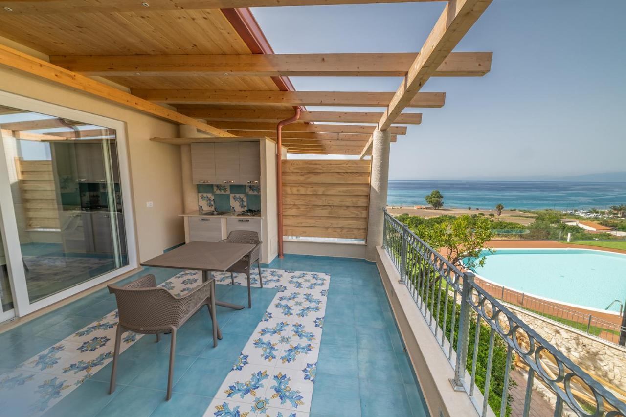 Residence New Paradise Tropea Exterior photo